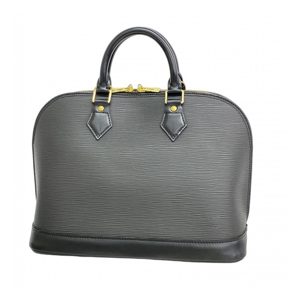 Louis Vuitton Epi Noir Black Handbag Alma - Picture 1 of 9